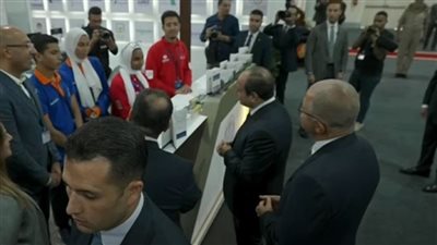 السيسي: الذكاء الاصطناعي هو المستقبل (شاهد) 