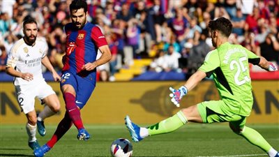 جوندوجان يعلق على حظوظ برشلونة للفوز بدوري أبطال أوروبا