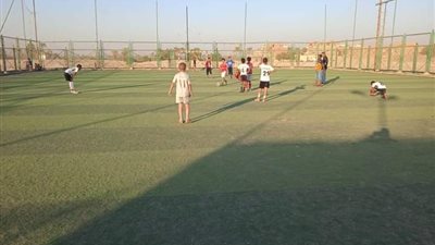 انطلاق فاعليات اليوم الأول لدورة كرة القدم بمركز شباب الكرنك    