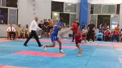 بطولة منطقة الشرقية للوشوكونغ فو تحت 16 سنة 