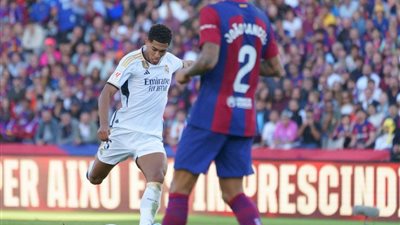 بيلينجهام الأفضل في مباراة الكلاسيكو بين برشلونة وريال مدريد