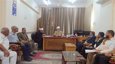 ورشة عمل لموجهي العموم بمنطقة سوهاج الأزهرية عن مواصفات الورقة الامتحانية