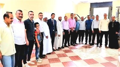 وكيل شباب ورياضة سوهاج يشهد انعقاد الجمعية العمومية بنادي شبان المراغة