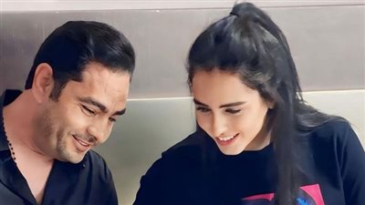 ارتباط هيثم زنيتا طليق غادة عبدالرازق بعد أشهر من الانفصال حديث المتابعين 