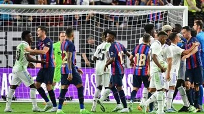 برشلونة وريال مدريد.. جدول ترتيب الدوري الإسباني قبل كلاسيكو اليوم