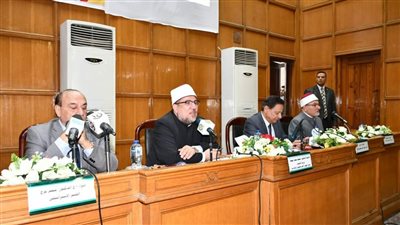 وزير الأوقاف يفتتح الصالون الثقافي للمجلس الأعلى للشئون الإسلامية