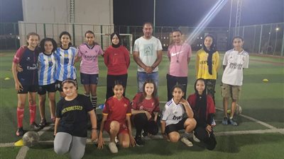 جنوب سيناء تتابع مشروع تدريب الفتيات 1000 بنت 1000 حلم بنادي شرم الشيخ