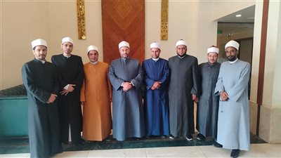 مجمع البحوث الإسلامية يوجّه قافلة توعية إلى الواحات البحرية لدعم فلسطين