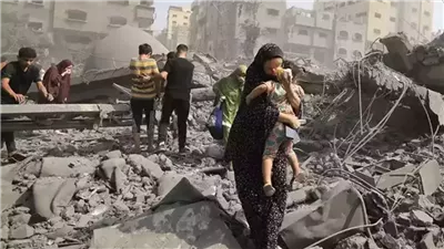 متحدث حركة فتح: الاحتلال قرر عدم إبقاء أي شيء حي في غزة