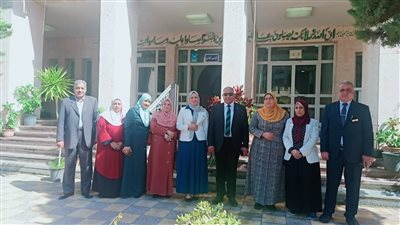 نائب رئيس جامعة الأزهر يتفقد كلية الدراسات الإسلامية بالإسكندرية