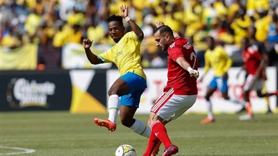 موعد مباراة الاهلي وصن داونز بالسوبر الافريقي والقنوات الناقلة