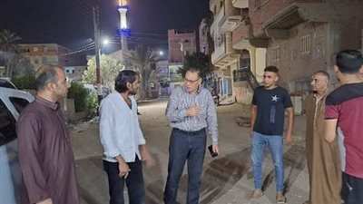 تفاصيل زيارة محافظ الشرقية لقريتي شرشيمة والسكاكرة بمركز ههيا 