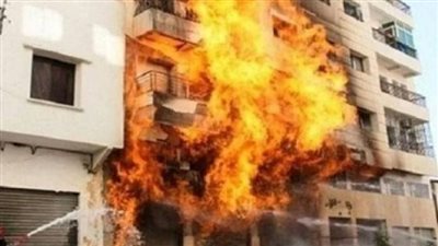 اندلاع حريق داخل شقة سكنية في دار السلام