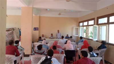 محافظ أسيوط: استمرار تنظيم فعاليات بزيارة المكتبة المتنقلة بمدارس منفلوط والفتح وحي شرق