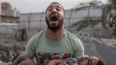 استشهاد 13 فلسطينيًا في قصف إسرائيلي.. ومستشفى القدس يتلقى تهديدًا جديدًا بالقصف