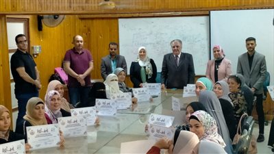 تمريض الدقهلية تختتم الدورات التدريبية حول المهارات الإدارية والتثقيف الصحي