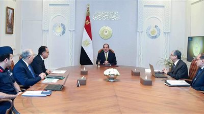 السيسي يتابع التطورات التنفيذية لعدد من المشروعات القومية للإنتاج الزراعي واستصلاح الأراضي