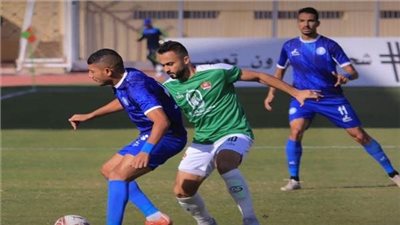 أسوان يدك شباك غزل المحلة بثنائية بيضاء في دوري المحترفين