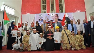 محافظ أسيوط يشهد الحفل الختامي لمسابقات ألعاب القوى للمكفوفين والدمج