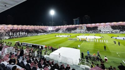 غلق ملعب نادي الشباب السعودي بعد مباراة واحدة