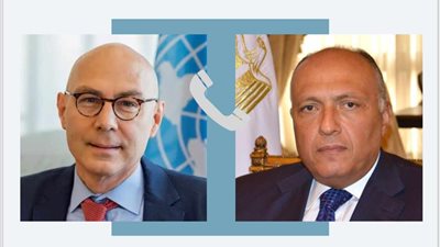 تفاصيل مكالمة وزير الخارجية مع المفوض الأممي السامي لحقوق الإنسان