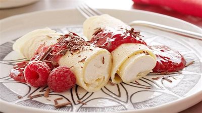 لعشاق الحلويات.. طريقة عمل كريب بالشوكولاتة