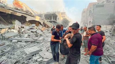 10 آلاف شهيد ومفقود نصفهم من الأطفال والنساء والجثث فى الشوارع