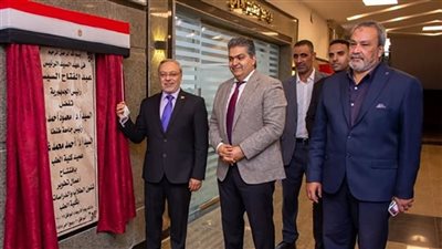 إفتتاح المكاتب الإدارية لقطاعى شئون الطلاب والدراسات العليا بكلية الطب بجامعة طنطا 