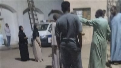 ابن ينهى حياة والدته بقرية المضيق مركز نصر النوبه باسوان 