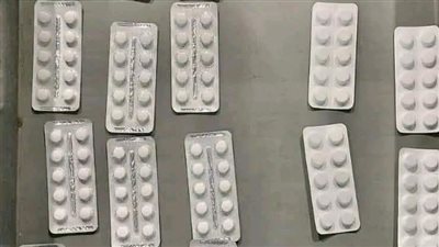 الأمن يضبط 14 ألف قرص مخدر