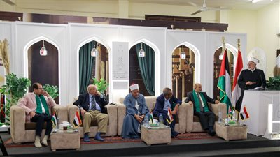 ساسة وعلماء بالبيت المحمدي: فلسطين قضية الأمة الإسلامية والعربية 