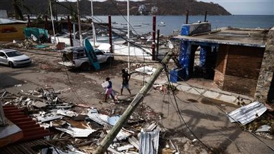 ارتفاع حصيلة ضحايا إعصار أوتيس إلى 39 وفاة و36 مفقودًا