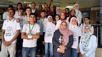 طلائع الشرقية يقفون دقيقة حداد على أرواح شهداء أشقائنا الفلسطينيين