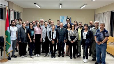 إطلاق الملتقى المصري الفلسطيني لأبناء الجيل الثاني في اليونان لدعم غزة