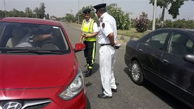 تحرير 26 ألفًا و231 مخالفة مرورية  