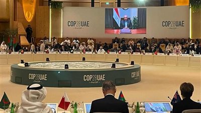 وزير الخارجية يشارك افتراضيًا بمؤتمر الدول الأطراف في اتفاقية التغير المناخي 