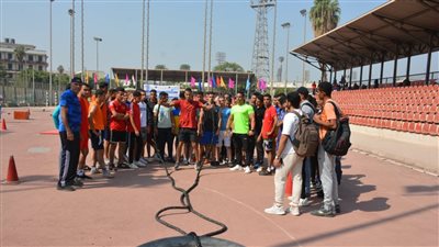 الشباب والرياضة تطلق المهرجان الرياضي الأول للكروس فيت لطلاب جامعة أسيوط