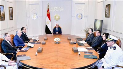 السيسي يوجه الحكومة بالمتابعة المستمرة لجهود حماية الأراضي الزراعية