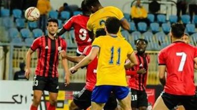 الدوري المصري.. الإسماعيلي والداخلية تعادل سلبي في الشوط الأول 