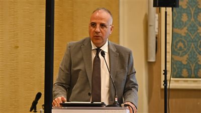 وزير الري: تحديات متزايدة تواجه قطاع المياه بالشرق الأوسط وشمال إفريقيا