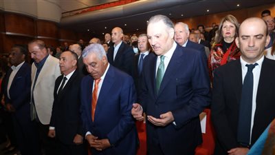 المسرح الكبير بمتحف الحضارة يشهد عرض الفيلم الوثائقي 