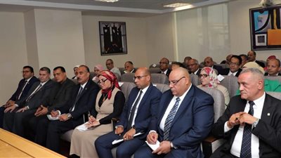 وكيل تعليم جنوب سيناء يشهد اجتماع وزير التعليم مع مديرى المديريات التعليمية