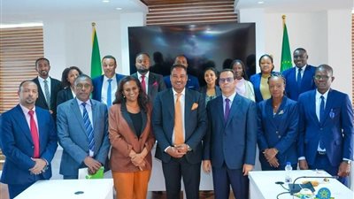 إثيوبيا توقع علي اتفاقية إنشاء الوكالة الإفريقية للمخاطر  