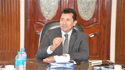 وزير الرياضة: الشباب المصري مدرك لتحديات وطنه ويقف خلف قيادته السياسية