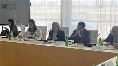وزيرة البيئة تشارك في مشاورات الشق التمهيدي لمؤتمر المناخ COP28
