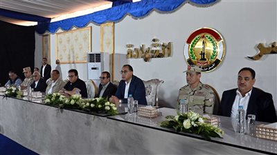 مدبولي: اطلاق المرحلة الثانية من المشروعات التنموية بسيناء