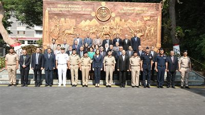 الأكاديمية العسكرية للدراسات العليا والاستراتيجية تنظم معرضها الثاني للكتاب