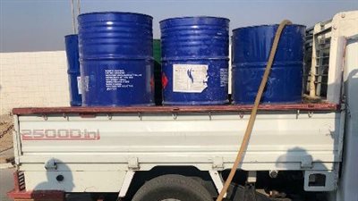 ضبط طن أسمدة زراعية و1000 لتر بنزين خلال حملات رقابية بالشرقية