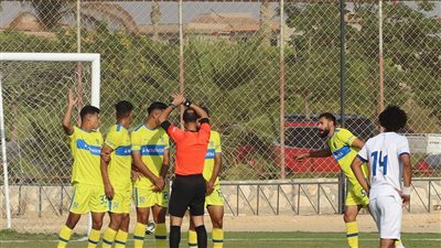 أحمد عيد عبد الملك يعلن تشكيل لافينيا الرسمي أمام  حرس الحدود 