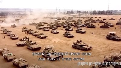 الاحتلال يقاوم تذكرة أنفاق الموت باستعراض عضلاته الإجرامية.. فيديو